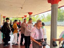 Polresta Sorong Kota Sampaikan Pesan Kamtibmas di Minggu Kasih
