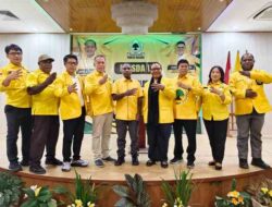 Resmi Pimpin Golkar Mimika 2026-2031, Begini Pesan Singkat Trifena Tinal