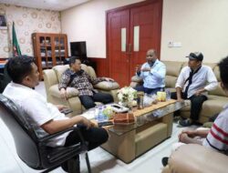 Asis Sangkala Cermati Aspirasi Driver Maxim Maluku
