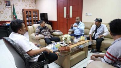 Asis Sangkala Cermati Aspirasi Driver Maxim Maluku 18 IMG 20260922 WA0007