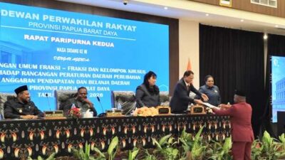 Dua Fraksi Ini Soroti Ketergantungan PBD ke Pusat, Minta Percepat Serapan APBD