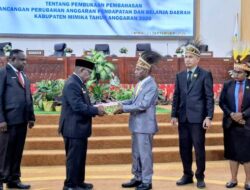 APBD-P 2026 Mulai Dibahas, Dua Sektor Ini Jadi Sorotan Khusus DPRK Mimika
