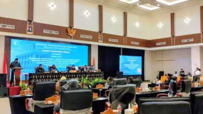 Giliran F-Golkar DPRP PBD Soroti Rendahnya Realisasi Belanja Modal APBD 2026
