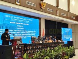 Gubernur Atensikan Sorotan DPRP PBD Soal Rendahnya Serapan Belanja APBD 2026