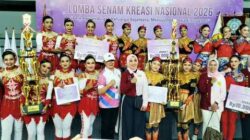 Hattrick , Tim Senam Kreasi PERWOSI Ambon Juara 2 Nasional 2 IMG 20260924 WA0003