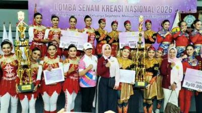 Hattrick , Tim Senam Kreasi PERWOSI Ambon Juara 2 Nasional 8 IMG 20260924 WA0003