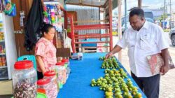 Ikuti Aturan, Pedagang Pinang Nusantara di SP2 Beralih Usaha