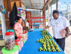 Ikuti Aturan, Pedagang Pinang Nusantara di SP2 Beralih Usaha