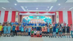Kasdam XV/Pattimura Buka Turnamen Tenis Meja Piala Panglima TNI