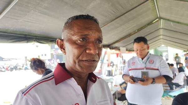 Ketua ORADO PBD, Raymond Karubaba/ Foto: KENN