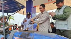 Pertama di Indonesia, SPBU di Tanah Miring Khusus Layani Sektor Pertanian