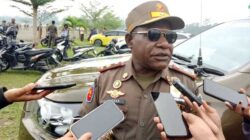 Vandalisme Masih Marak di Timika, Satpol PP Ajak Warga Jaga Fasum