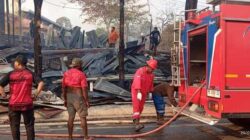 Respons Cepat Pertamina EP Tangani Kebakaran Lapak di Sorong,  Pastikan Trunkline Aman
