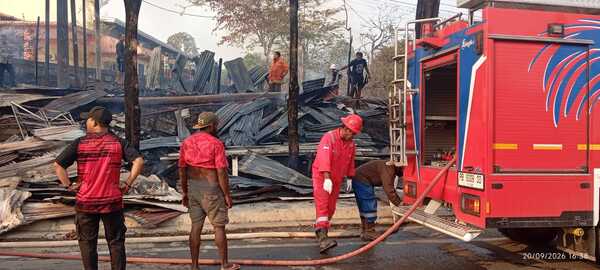 Respons Cepat Pertamina EP Tangani Kebakaran Lapak di Sorong,  Pastikan Trunkline Aman