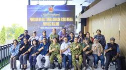 Dari Sinergi Menuju Kolaborasi, Kodam XV/Pattimura dan Media Bersama Bangun Maluku