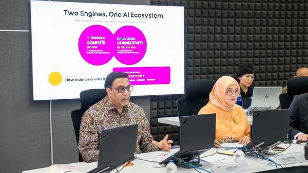 RUPSLB Indosat Mantapkan Kepemimpinan dan Perkuat Strategi AI 9 IMG 20260930 WA0062