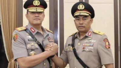 Pucuk Pimpinan Polda PBD Resmi Berganti