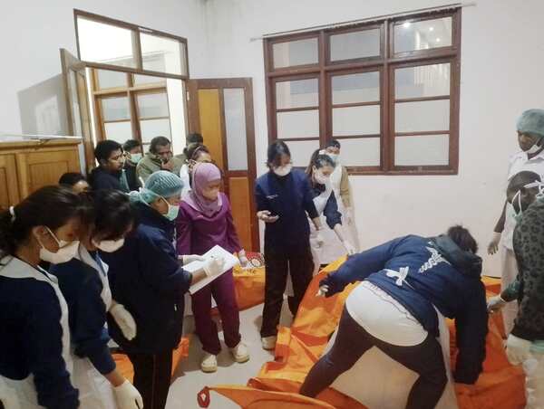 Polisi Tangani Kebakaran di Kompleks Pasar Paniai Timur, 11 Orang Meninggal Dunia 2 IMG 20260907 075118