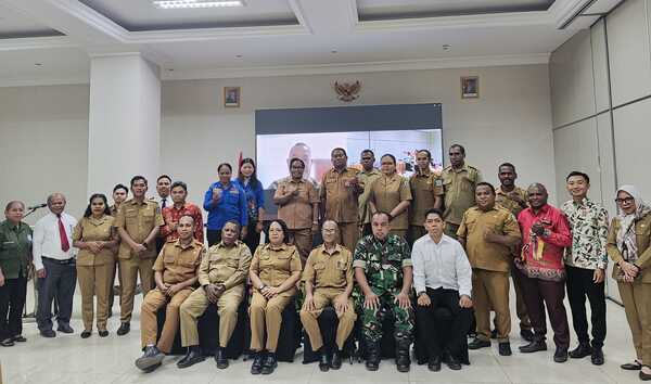 Pemkot Sorong Terima Dokumen Rencana Penanganan Konflik Sosial dari ADRA Indonesia 2 IMG 20260907 143948