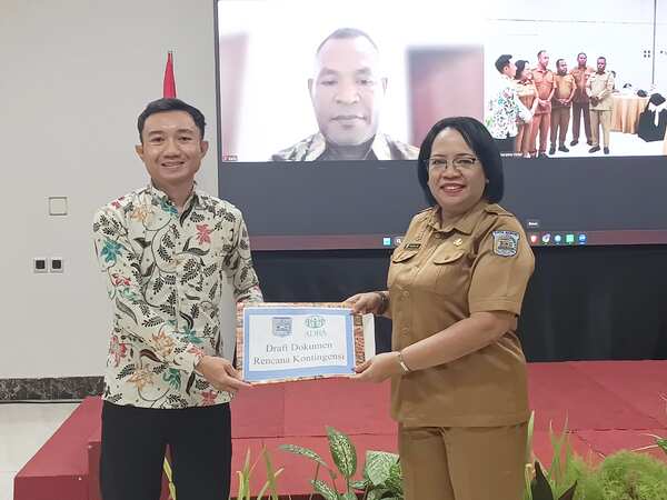 Pemkot Sorong Terima Dokumen Rencana Penanganan Konflik Sosial dari ADRA Indonesia 1 IMG 20260907 144009