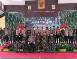 Syukuran HUT ke-67 Pelopor, Kapolda Papua Tengah Tekankan Pengabdian untuk Masyarakat