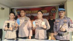 Polsek Sorong Barat Amankan Residivis, Diduga Terlibat Pencurian di 20 Lokasi 2 IMG 20260916 165709