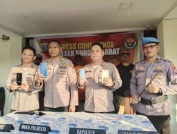 Polsek Sorong Barat Amankan Residivis, Diduga Terlibat Pencurian di 20 Lokasi