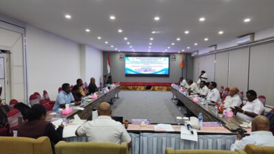 Soroti Lemahnya Data Penerima Manfaat Otsus, Rakor Poksus DPRP PDB Rekomendasi Ini