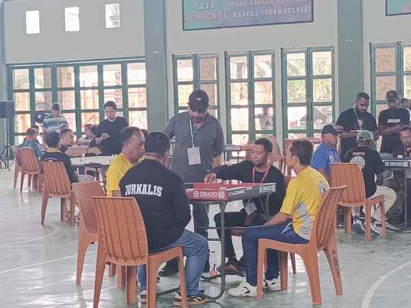 256 Pasang Pemain Bertanding, Open Tournament ORADO 101 PBD Penuhi Standar Rekor MURI
