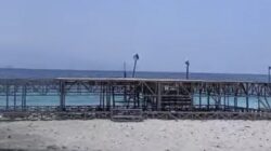 Besok Dilantik, NasDem Maluku Kebut Persiapan di Pantai Hunimua Liang