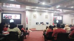 Sekkot Ambon Buka Bimtek Penguatan Kapasitas DWP dan Keluarga