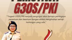 Peringati G30S/PKI: Kantah Kota Sorong Ajak Masyarakat Rawat Pancasila-Jaga Persatuan Bangsa