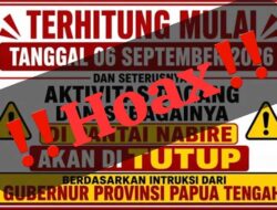 Info Penutupan Pantai Nabire Hoaks, Ini Penegasan Jubir Gubernur Papua Tengah