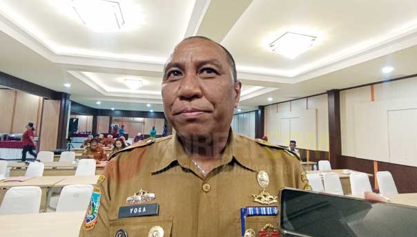 Dinas PUPR Mimika Ungkap Konsep Pembangunan Alun-alun Kota Timika 1 Inosensius Yoga Pribadi Bundaran Harmoni