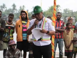 PUPR Mimika: Panjang Jembatan Gantung Mioko 150 Meter, Kapasitas Beban 2 Ton