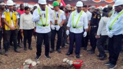 Janji Bangun dari Kampung ke Kota Mulai Dibuktikan, Dimulai Jembatan Mioko 2 Jembatan Mioko Mulai Dibangun