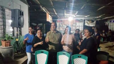 Reses DPRD Maluku: Lewerissa Serap Sejumlah Aspirasi Warga Bere-bere 17 Johan Johanis Lewerissa Reses II 2026 Bere bere