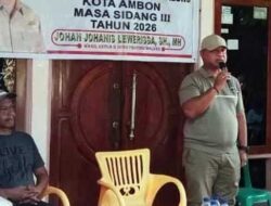 Reses DPRD Maluku: Lewerissa Akui Warga Kudamati Soroti Kinerja Pemerintah