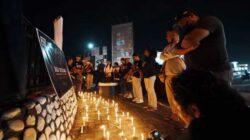 Jurnalis Mimika Doa Bersama Dukung Pencarian 5 Wartawan Hilang di Krakatau 2 Jurnalis Mimika Doa Bersama bagi 5 Wartawan Ilang di Krakatau