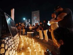 Jurnalis Mimika Doa Bersama Dukung Pencarian 5 Wartawan Hilang di Krakatau