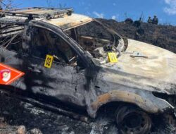 Seorang Sopir Lajur Wamena-Mbua Dibunuh, Jasadnya Ditemukan Hangus Terbakar