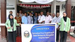 Penghubung KY Papua Dorong Masyarakat Adat Awasi Integritas Hakim
