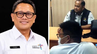 Kadis Parekraf PBD Yusdi L WNA Tiongkok