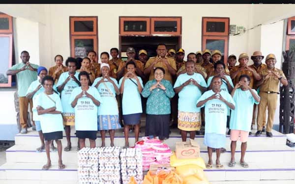 Kampung Atuka Jadi Percontohan Penanganan Stunting di Mimika Tengah 12 Kampung Atuka Mimika Tengah Percontojhan Tekan Stunting