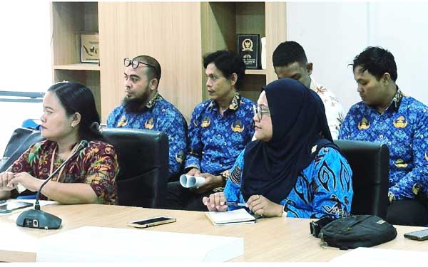 Dukung Pendidikan, Kantah Kota Sorong Hadiri Rakor Pengadaan Tanah Sekolah Rakyat