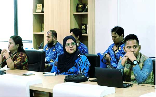 Kantah Kota Sorong BPPRD Koordinasi PERINTIS2