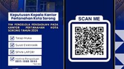 Pelayanan Transparan, Kantah Kota Sorong Bentuk Tim Pengelola Pengaduan 2026 2 Kantah Kota Sorong Bentuk Tim Pengelola Pengaduan