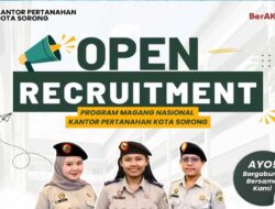 Kantah Kota Sorong Buka Rekrutmen Program Magang Nasional Batch 2