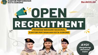 Kantah Kota Sorong Buka Rekrutmen Program Magang Nasional Batch 2 14 Kantah Kota Sorong Buka Rekruitmen Magang 2