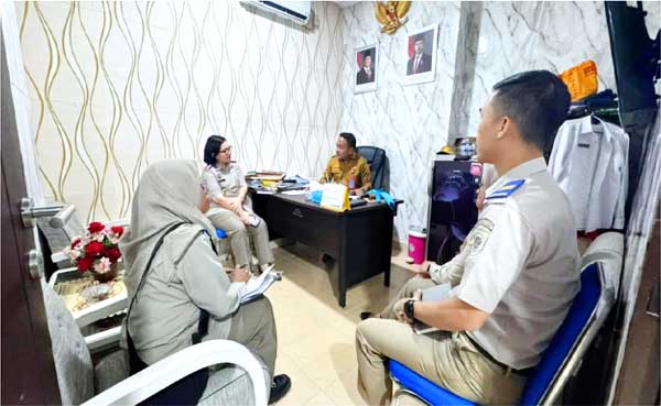 Kantah Kota Sorong Diskominfo dan Program PERINTIS2